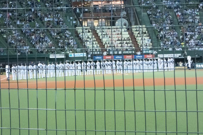 最終戦セレモニー